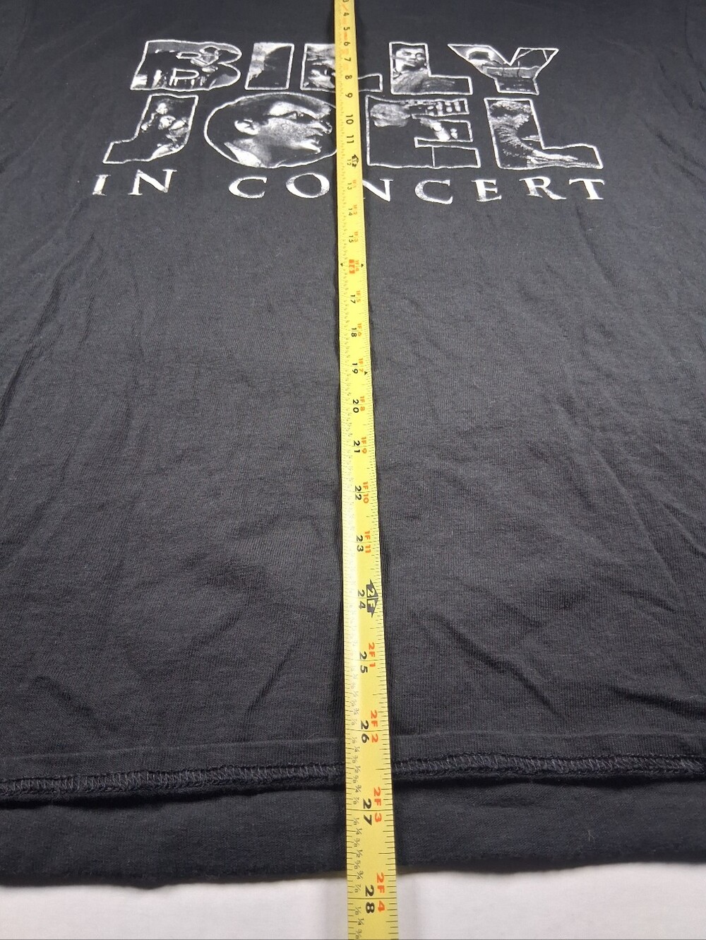 Billy Joel Live In Concert Madison Square Garden Men Size 2XL - Picture 4 of 8